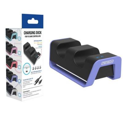 Chargeur double pour manette de jeu DEF JB0016C PS5 avec indicateur LED 