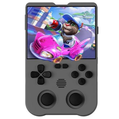 Console de jeu portable AMPOWN XU10 Carte TF 64 G Linux Plus de 10 000 jeux - Gris 
