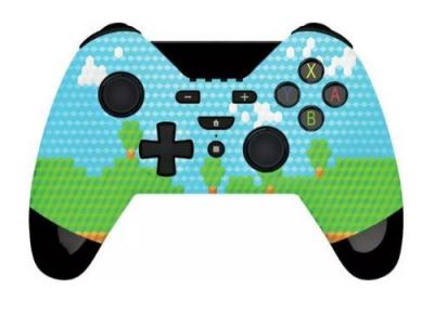 Gioteck Nintendo Switch Wx-4 Wireless Bt Controller (Adventure)