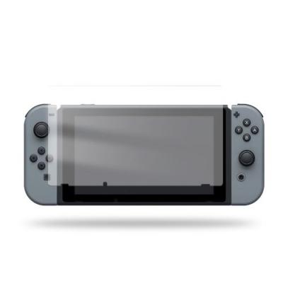 Hobby Tech - Protection d'&eacute;cran en verre tremp&eacute; pour Nintendo Switch