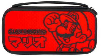 Pdp Deluxe Super Mario Kana Edition Nintendo Switch Cover Rouge