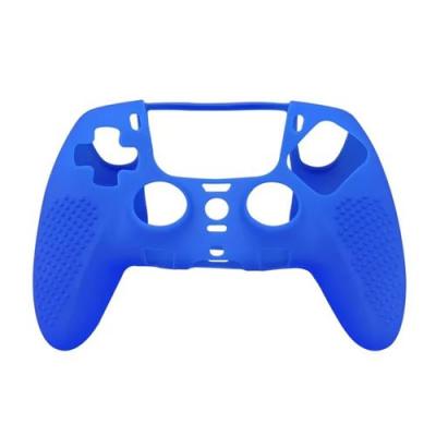 Housse de Protection en Silicone pour Manette Sony PS5 DualSense Edge - Bleu -