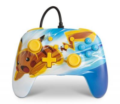 Manette Powera Filaire Pr Switch Pokemon Ed. Holiday