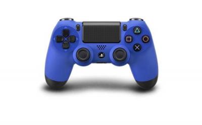 Manette PS4 DualShock V1 Bleue - PlayStation Officiel
