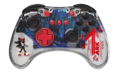 Manette sans fil Pdp Realmz Plus PCR Shadow ARK Chaos pour Nintendo Switch