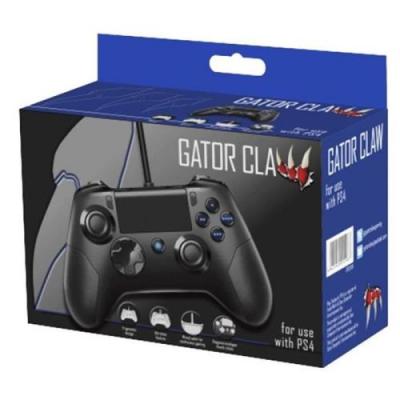 Manette Subsonic Gator Claw pour console PS4