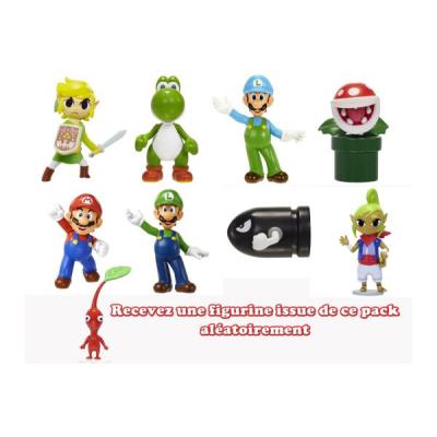 NINTENDO Mini figurines 6cm Assorti s&eacute;rie 4 