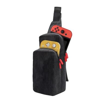 Sac &agrave; dos pour Nintendo Switch Muvit T Gaming Noir