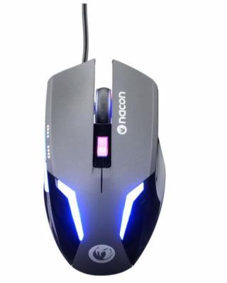 Souris gaming avec capteur optique 6 boutons nacon pour pc gm-150