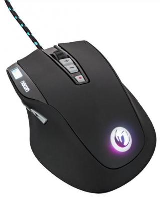 Nacon GM-400L - Souris - laser - 10 boutons - filaire - USB - noir