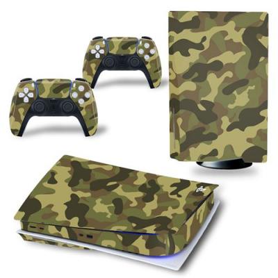 Sticker pour Sony&nbsp;Console&nbsp;PS5, camouflage-77 