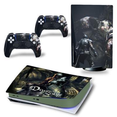 Sticker pour Sony&nbsp;Console&nbsp;PS5, Demons Souls-1157 
