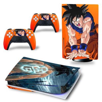 Sticker pour Sony&nbsp;Console&nbsp;PS5, Dragon Ball-108 
