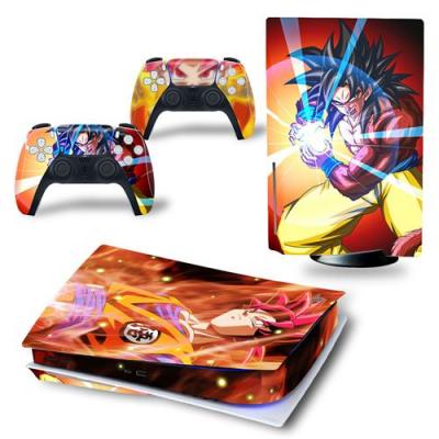 Sticker pour Sony&nbsp;Console&nbsp;PS5, Dragon Ball-133 