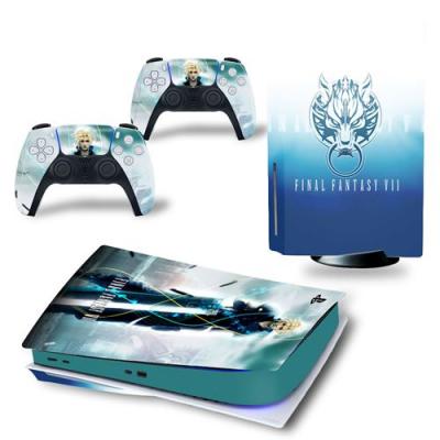 Sticker pour Sony&nbsp;Console&nbsp;PS5, Final Fantsy VII-120 