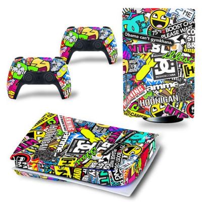 Sticker pour Sony&nbsp;Console&nbsp;PS5, Graffiti-43 