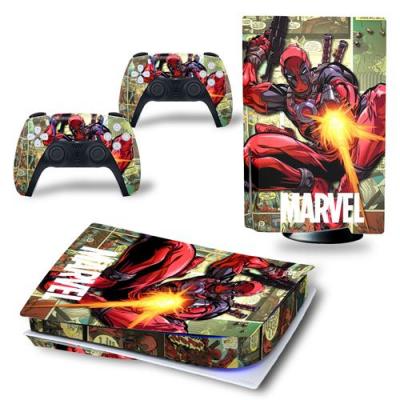 Sticker pour Sony&nbsp;Console&nbsp;PS5, Marvel-1590 