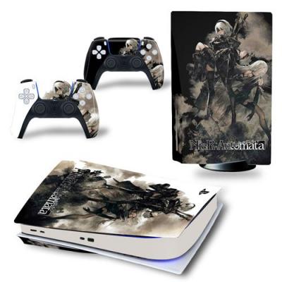 Sticker pour Sony&nbsp;Console&nbsp;PS5, NieR: Autonmata-1394 