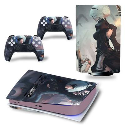 Sticker pour Sony&nbsp;Console&nbsp;PS5, NieR: Autonmata-1406 