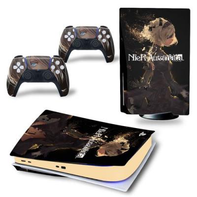 Sticker pour Sony&nbsp;Console&nbsp;PS5, NieR: Autonmata-1409 