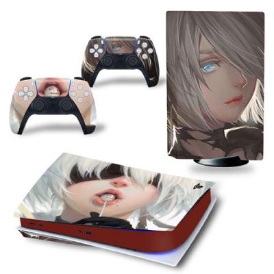 Sticker pour Sony&nbsp;Console&nbsp;PS5, NieR: Autonmata-1411 