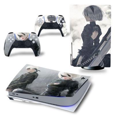 Sticker pour Sony&nbsp;Console&nbsp;PS5, NieR: Autonmata-1413 