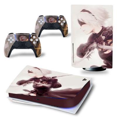 Sticker pour Sony&nbsp;Console&nbsp;PS5, NieR: Autonmata-1419 