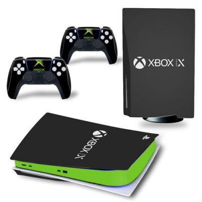 Sticker pour Sony&nbsp;Console&nbsp;PS5, Noir-68 