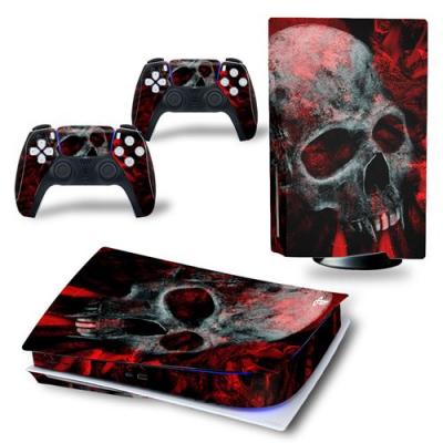Sticker pour Sony&nbsp;Console&nbsp;PS5, squelette-33 