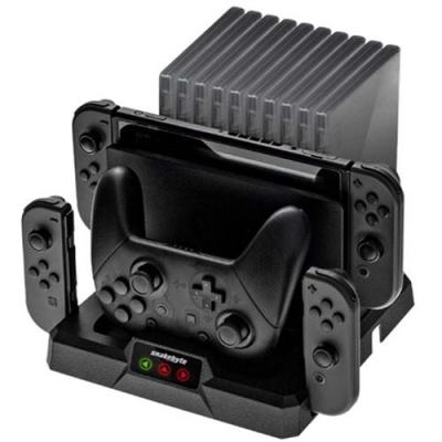 Support de rangement et de charge pour manette Nintendo Switch noir