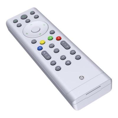 T&eacute;l&eacute;commande Gioteck Media Control Keyboard MK1 S Blanc pour Xbox One S 
