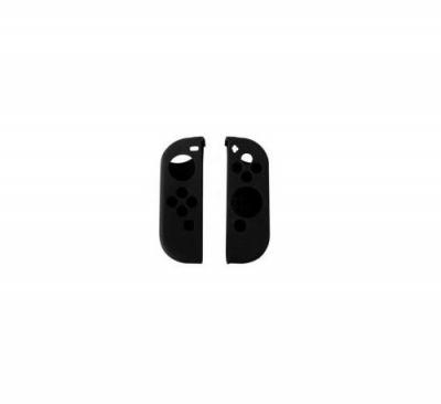 Housse Silicone Noire Joy-Con Compatible Avec Nintendo Switch