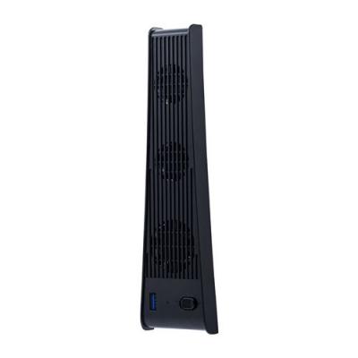 Ventilateur de refroidissement mince externe pour console PS5 DE / UHD - Noir 