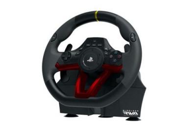 Volant Sans fil Hori Racing Wheel Apex Noir et Rouge