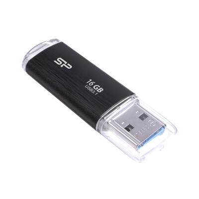 CLE USB SILICON POWER B02 16GB Noire USB 3.1 SP016GBUF3B02V1K