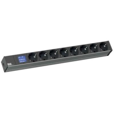 Bach BN0500 19"" 1HE 8X SCHUKO 2,0m