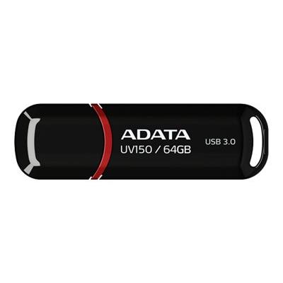 ADATA DashDrive UV150 - Cl&eacute; USB - 64 Go - USB 3.0 - noir