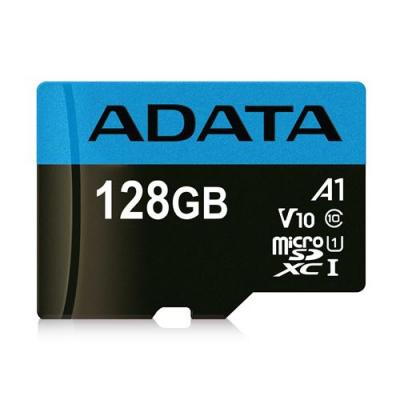 Adata Cl10 Uhs-i 128gb+adapter Memory Card Noir