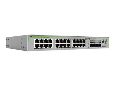 Allied 24x 10/100/1000t 4x combo port sw