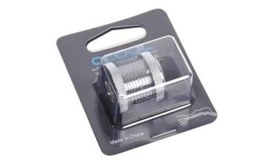 Alphacool 17068 Connecteur de tuyau Laiton Chrome 1 pi&egrave;ce(s), Connexion