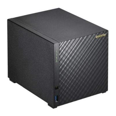 Asustor AS3204T v2 NAS 4 Baies SATA 1.6/2.24GHz Qcore 2Go 2LAN GB USB3.1