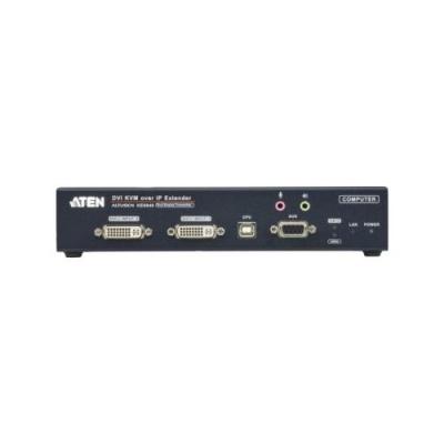 Aten KE6940T Prolongateur KVM Double DVI/USB IP - Emetteur