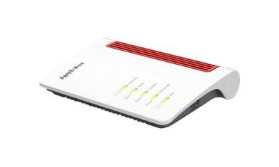 AVM Fritz!Box 7530 routeur sans Fil Gigabit Ethernet Bi-Bande (2,4 GHz / 5 GHz) Noir, Rouge, Blanc