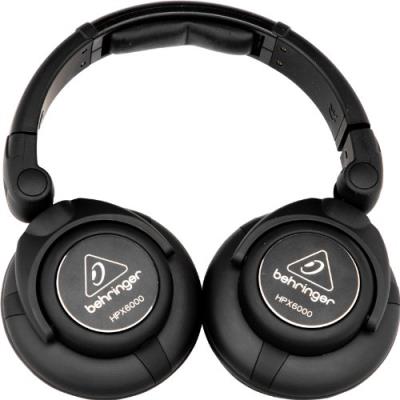 Behringer HPX6000 Casque professionnel pour DJ 