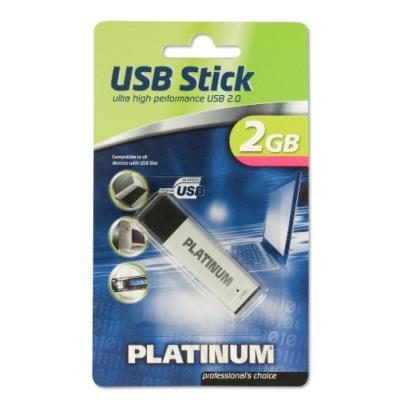 Bestmedia platinum usb stick 2 gb (177554) xlyne 177554-2