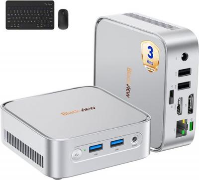 Blackview MP50 AMD Ryzen 5 3500U 16 Go DDR4 SSD 512 Go Windows 11 Pro argent&eacute;