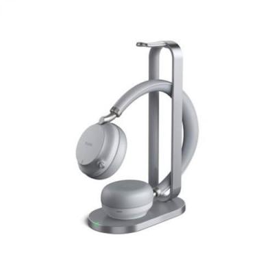 Yealink Bh72 With Charging Stand Uc Light Gray Usb-a Bluetooth-headse