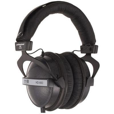 Superlux Hd660&nbsp;&ndash;&nbsp;Casque d'&eacute;coute, Noir/Blanc