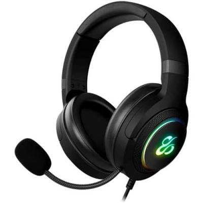 Newskill Sobek Casque Gaming RVB Multiplateforme Noir