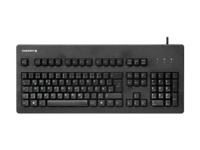 CHERRY G80-3000 - Clavier - PS/2, USB - Allemand - noir